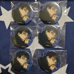 呪術廻戦　缶バッジ　伏黒恵　6個