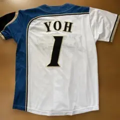 【美品】北海道日本ハム　ファイターズ　陽岱鋼　選手　ユニフォーム　ビジター　M 2025年最新】陽岱鋼 ユニフォームの人気アイテム - メルカリ