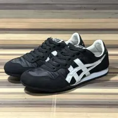 オニツカタイガー セラーノ ブラック ホワイト 23cm