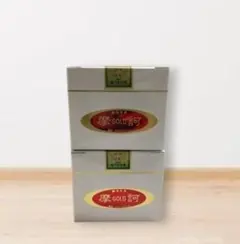 希少・新品】摩訶ゴールドクリーム100×2 + 10g×2+皇帝紅蔘サンプル2