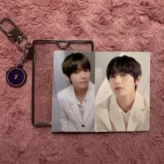 BTS バンタン テヒョン V トレカ トレカケース BANG BANG CON