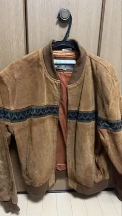 DEERSKIN スエードジャケット M ブラウン