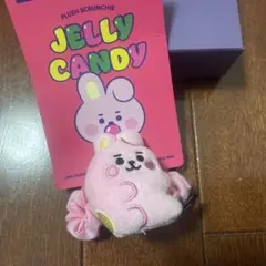 BT21 ヘアゴム COOKY