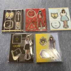 ≒JOY 逢田珠里依 アクリルスタンド 5種セット ≒JOY 逢田珠里依 アクリルスタンド 5種セット - メルカリ
