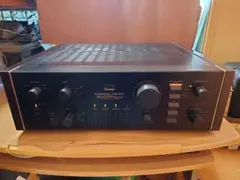 【外観美品】ジャンクSANSUI AU-D707X元箱・説明書・当時カタログ付き 外観美品】ジャンクSANSUI AU-D707X元箱・説明書・当時カタログ付き