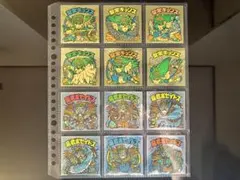 【17弾ヘッドコンプセット 】旧ビックリマン 17弾パート①12枚フルコンプ