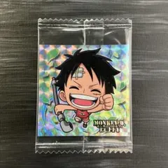 ワンピース ウエハース シール 4弾 ルフィ