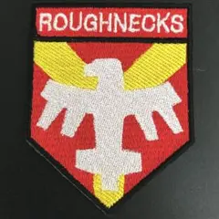 STARSHIP TROOPERS ROUGHNECKS 赤 アイロンワッペン
