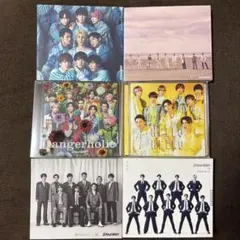 SnowMan シングルCD 6枚セット