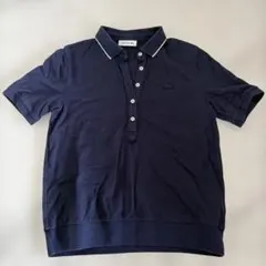 LACOSTE ポロシャツ ネイビー 36