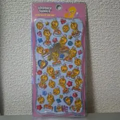 【正規品】トゥイーティー　シール　プチドロップステッカー