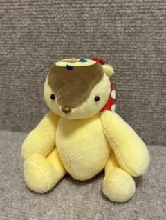 たこ焼き風くまのぬいぐるみ