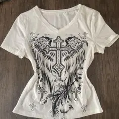 Tシャツ レディース Y2K 平成