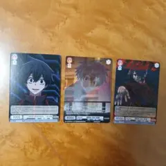 桃源暗鬼ヴァイスシュヴァルツブラウ 淀川真澄　3枚セット