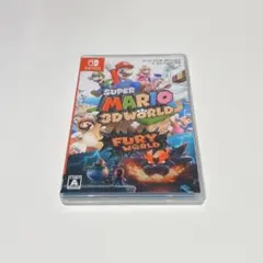 スーパーマリオ 3D WORLD Switch カセット