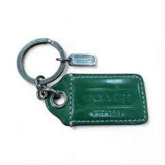 レザーチャーム キーホルダー