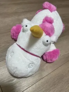 怪盗グルーのミニオン代脱走　ユニコーン　ジャンボぬいぐるみ