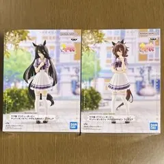 ウマ娘 プリティーダービー　マンハッタンカフェ　アグネスタキオン　フィギュア