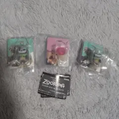 ズートピア ブリスターチャームコレクション フラッシュ アイスキャンディ ガチャ