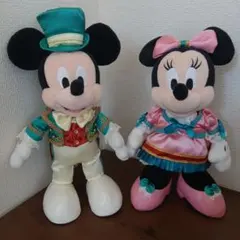 ミッキー ミニー ぬいぐるみ セット