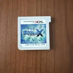 ポケットモンスター X 3DS ソフト