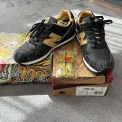 アトモス NewBalance CM996 ブラックタイガー 28