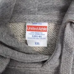 United Athle 5391-01 プルオーバーパーカー XXLのサムネイル