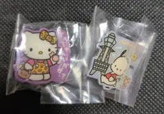 サンリオキャラクター　ご当地ピンズコレクション 大阪限定 キティ ポチャッコ