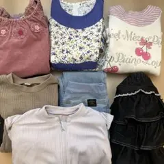 子供服130詰め合わせ　mezzo piano他7点セット