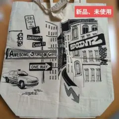 【希少！オーサムストア】ストリートアートデザイン エコバッグ