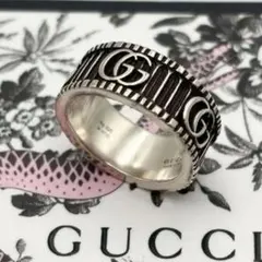 新品未使用 GUCCI グッチ 指輪 リング マーモント 9号 シルバーのサムネイル