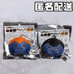 ハイキュー 動物マスコット ミニビーズクッション 日向翔陽 影山飛雄