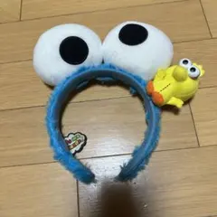 【USJ公式】セサミストリート カチューシャ クッキーモンスター ユニバ