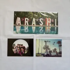 嵐を旅する展覧会　嵐　アートカード　ポストカード