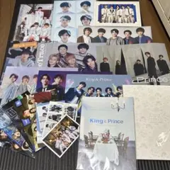 King&Prince キンプリ クリアファイル CD特典 グッズ 会報