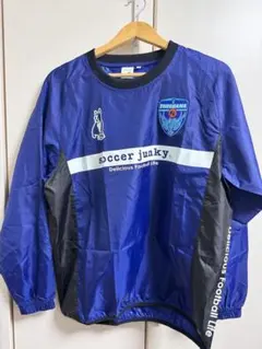 ※未使用　横浜FCsoccer junky ピステ Mサイズ上下セット