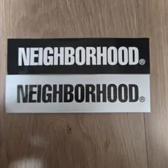 NEIGHBORHOOD ネイバーフッド ステッカー 2枚セット