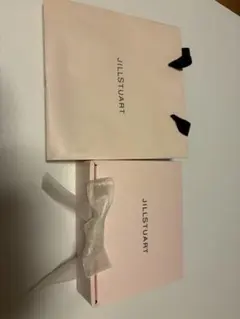 JILLSTUART ショップ袋 ギフトボックス セット