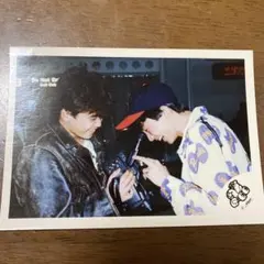 光GENJI内海光司君&諸星和己君ジャニーズショップ写真