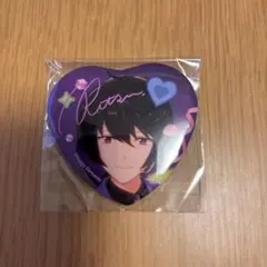 あんスタ 8周年 ハート缶バッジ 朔間凛月
