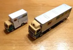 【値下げ】非売品 ミニカ－ クロネコヤマト クール宅急便トラック&大型トラックのサムネイル