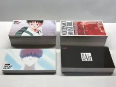 【希少】新世紀エヴァンゲリオン　カードダスマスターズワイド　234枚まとめ売り