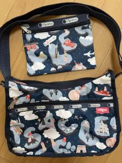 レスポートサック　クラシックホーボー　ネイビー