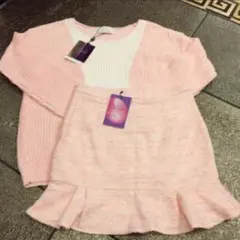 Rady バイカラーニット セット