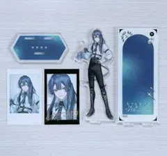 にじさんじ 長尾景 VΔLZ 4周年 アクスタ チェキ まとめ売り