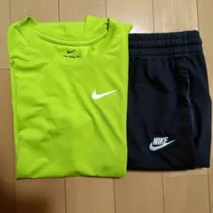 【上下セット売り】ナイキ　Tシャツ　ハーフパンツ　160センチ