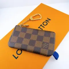 Louis Vuitton ルイヴィトン ダミエ ポシェットクレ コインケース
