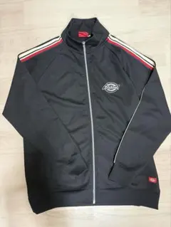 DICKIES ブラック ジップアップジャケット Lサイズ