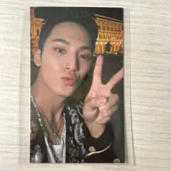 SEVENTEEN ミンギュ　HEAVEN 会場限定　愛知　トレカ　ユニバ