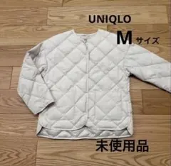 未使用品　ユニクロ　パフテックリラックスジャケット　オフホワイト　M